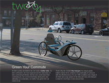 Tablet Screenshot of 204cyclery.com
